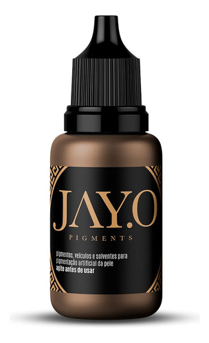 Pigmentos Para Micropigmentação Deuses Do Olimpio 10ml Jay.o Cor Clarão de Zeus