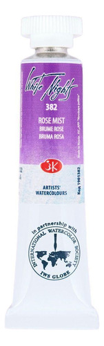 Aquarela White Nights Tubo 382 Rose Mist Granulados 10ml