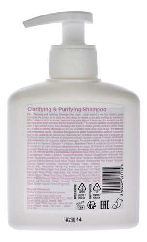 Champú Clarificante Y Purificante Climaplex 250ml