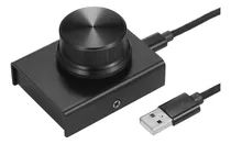 Comprar Perilla De Control De Volumen Usb Controlador De Volumen De