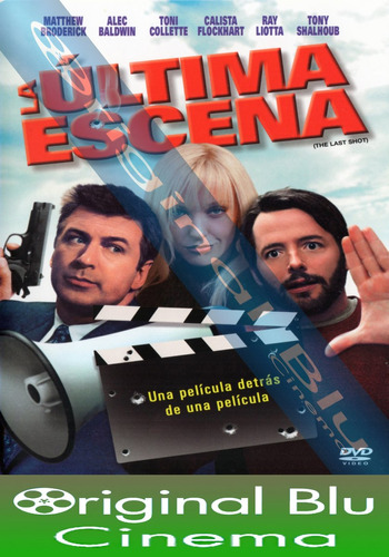 La Última Escena ( Broderick/ Collette/ Liotta) Dvd Original