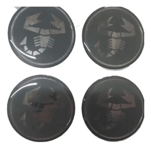 comprar Logos Calcos Stickers Escorpion Abarth 55mm comprar Logos Calcos Stickers Escorpion Abarth 55mm