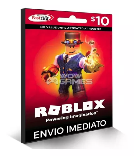 Cartao Roblox 800 Robux Credito De 800 Robux Digital Mercado Livre - pelo negro roblox