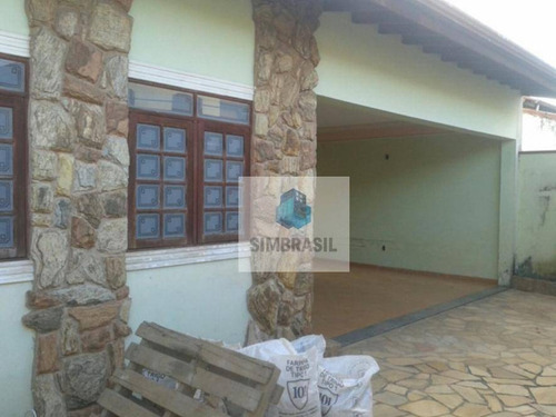 Imagem 5 de 19 de Casa Com 4 Dormitórios À Venda, 220 M² Por R$ 690.000,00 - Parque Taquaral - Campinas/sp - Ca1499