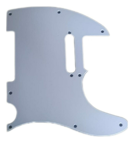 Escudo Branco Para Guitarra Telecaster (semi-novo)