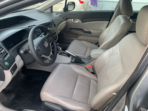 Honda Civic 2.0 Lxr Flex Aut. 4p