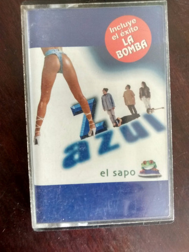 Cassette De Azul Azul  -el Sapo  (383