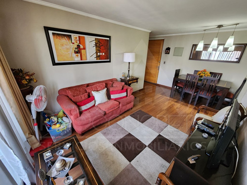 Depto En Venta En Macul Con Terrazas, Piscina Y 3 Dormitorio
