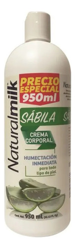 Crema Corporal Naturalmilk 950 Ml 