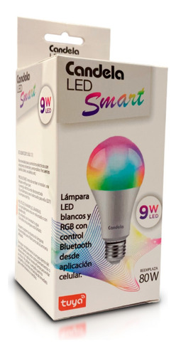 Lámpara Luz Inteligente Smart Multicolor Alexa Google Home