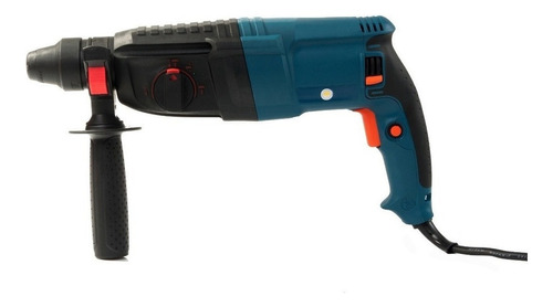 Martelete eletropneumático Songhe Tools SH26 azul-marinho com 800W de potência 220V