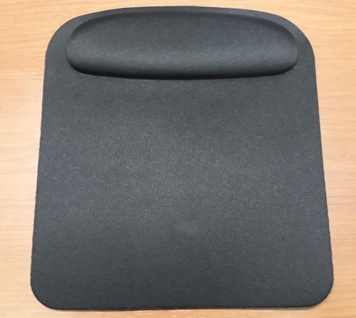 Imagen 2 de 3 de Mouse Pad Alfombrilla Negro