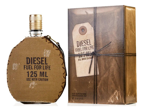 Perfume Diesel Fuel For Life Edt 125ml P/caballeros