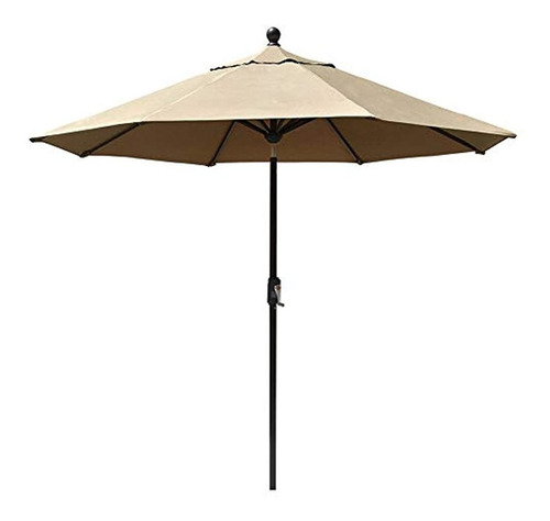 Eliteshade Sunbrella 9ft Market Umbrella Patio Exterior Somb