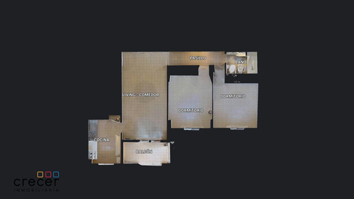 Departamento De 3 Ambientes En Colegiales -apto Credito