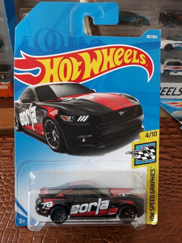 2022 Hot Wheels Ford Mustang Gt Lacrado Na Caixa 