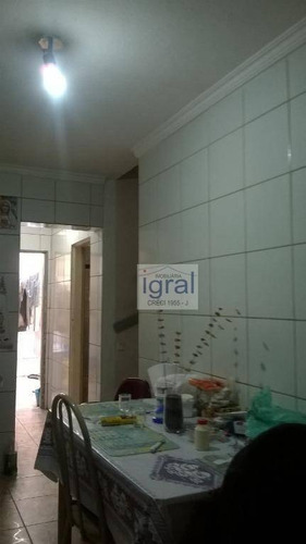 Sobrado À Venda, 100 M² Por R$ 360.000,00 - Jardim Oriental - São Paulo/sp - So0141