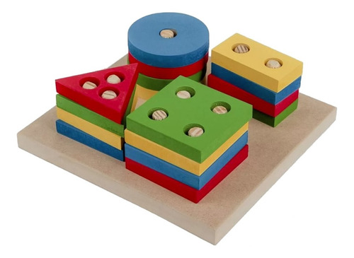 Imagem 2 de 4 de Prancha De Seleção Pequena brinquedo Educativo Pedagógico
