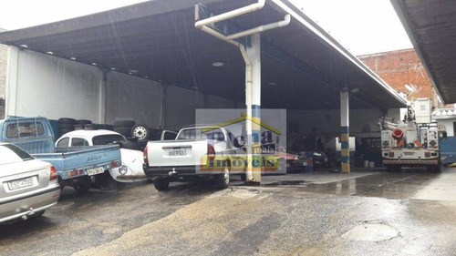Imagem 4 de 13 de Barracão Comercial À Venda, Loteamento Remanso Campineiro, Hortolândia. - Ba0171