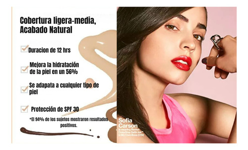 Base De Maquillaje Liquida Revlon Colorstay Cobertura Total