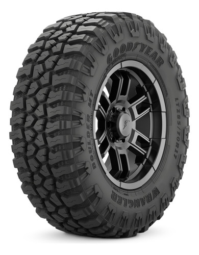 Llanta Lt 33x12 R15 108 Q A A Goodyear Wrangler Boulder Mt