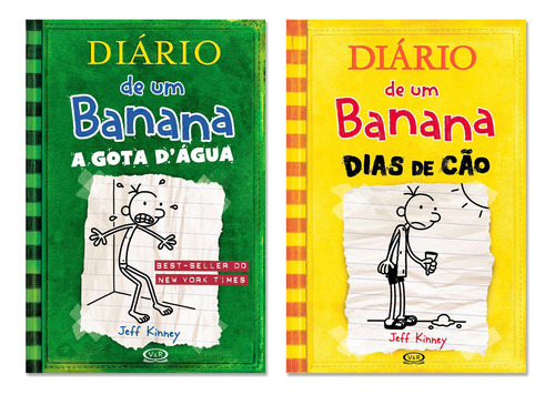 Diário De Um Banana 4: Dias De Cão, De Kinney, Jeff. Série Diário De Um Banana Vergara & Riba Editoras, Capa Dura, Edição 1ª Edição Em Português, 2011