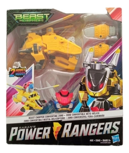 Power Rangers Beast Morphers Convertible Bestia-helicóptero