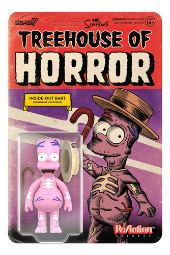 The Simpsons Treehouse Of Horror Inside-out Bart Figura De .