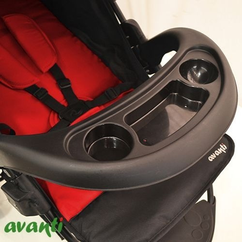 Coche Jogger Avanti Travel System 3 Ruedas Defender Huevito