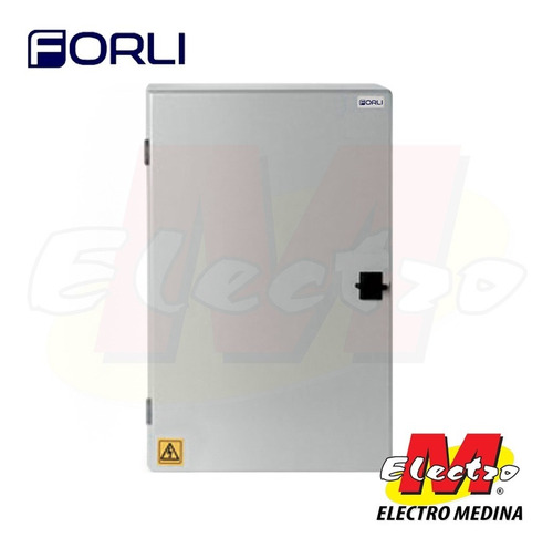 Gabinete Ip65 300 X 600 X 160 Metalico Forli Electro Medina