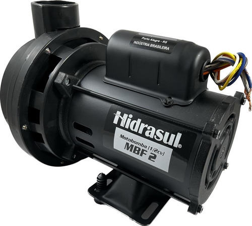 Motor Bomba Banheira Hidro Spa Solar Mbf2 1/2cv Weg Hidrasul 127/220v