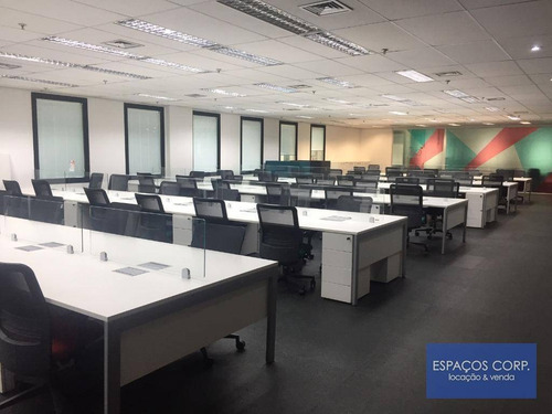 Imagem 1 de 15 de Conjunto Comercial Para Alugar, 576m² - Brooklin - São Paulo/sp - Cj0824