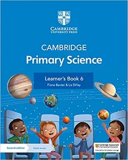 Cambridge Primary Science Learners Book 6 With Digital Access (1 Year) 2ed