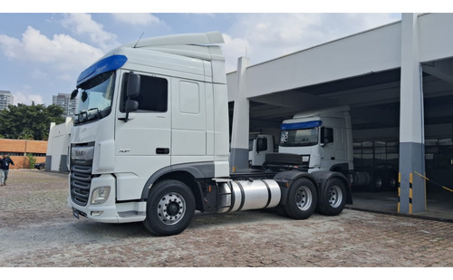 Daf Xf 480 6x2 2022- Única Unidade- Caminhoes Jbs