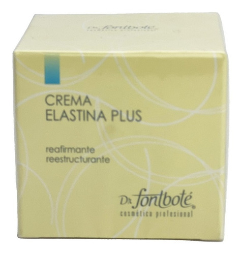 Crema Elastina Plus Dr Fontbote. 50 G