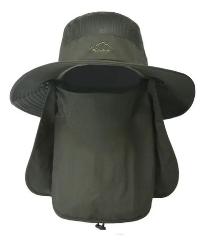 Sombrero Boonie Legionario Ala Ancha Para Protección Solar 