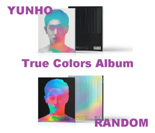 U-know Yunho Tvxq Album True Colors Kpop Envio Gratis 