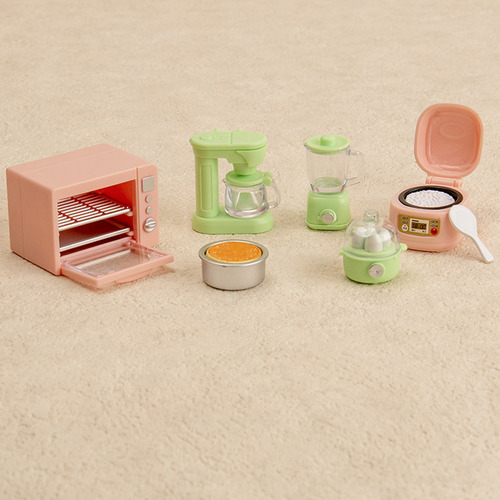 Mueble Pequeño De Cocina En Miniatura En Color R Mini Simula