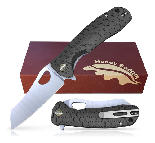 Cuchillo Pequeño, Clip De Bolsillo Reversible, Negro