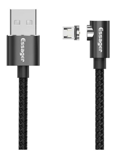 Cable Magnetico 3 En 1 Carga Rápida Para Android Y iPhone Eg