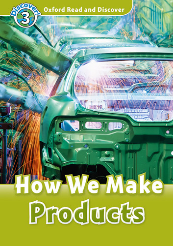 Libro Ord 3/how We Make Products.(+mp3) - Vv.aa.