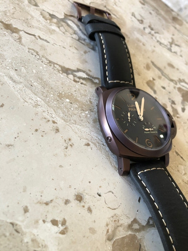 Relógio Luminor Panerai Pam 00329 Ed Limitada 0013/1950