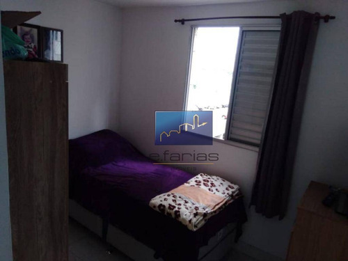 Imagem 16 de 26 de Apartamento Com 2 Dormitórios À Venda, 44 M² Por R$ 200.000 - Jardim Santa Terezinha (zona Leste) - São Paulo/sp - Ap1008