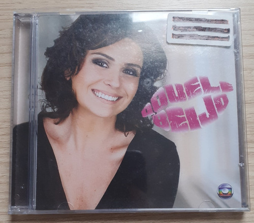 Cd Aquele Beijo Ts Novela: Marcelo Jeneci Xuxa Fiuk) Novorig