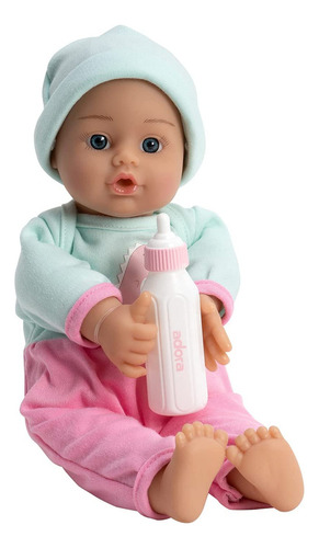 Adora Muñeca Suave Para Bebé, 11 Pulgadas, Color Rosa Dulce