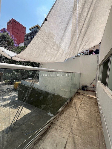 Renta Casa Oficinas 425m2 Sofocles, Polanco, Uso Comercial Cdmx Acondicionada!!