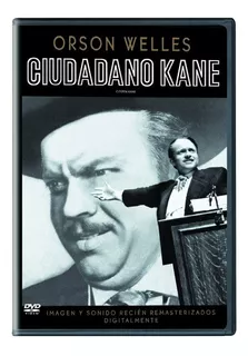 Ciudadano Kane Orson Welles Pelicula Dvd
