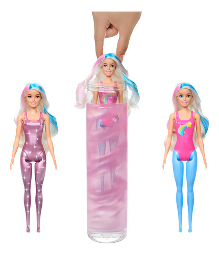 Barbie Color Reveal Muñeca Arcoíris Sorpresapara Niñas