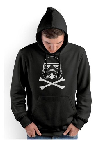 Polera Cap Stormtrooper Skull (d1388 Boleto.store)