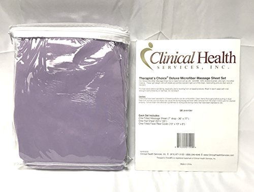 Terapeuta De Masaje S Hoja Choice Premium Deluxe Microfibra,